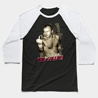 Phil Collins /// Retro 80s Baseball T-Shirt